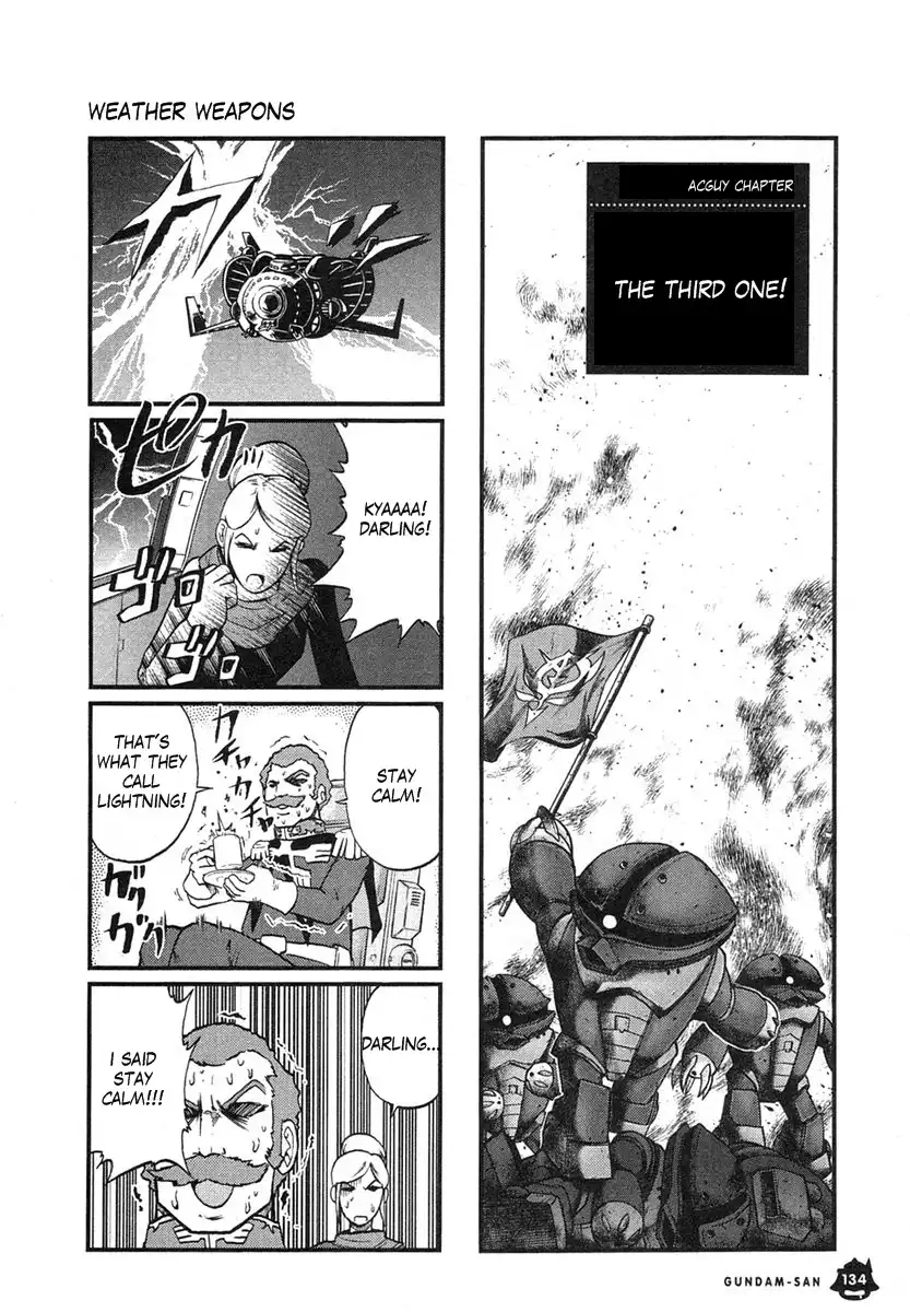 Mobile Suit Gundam-san Chapter 4 7